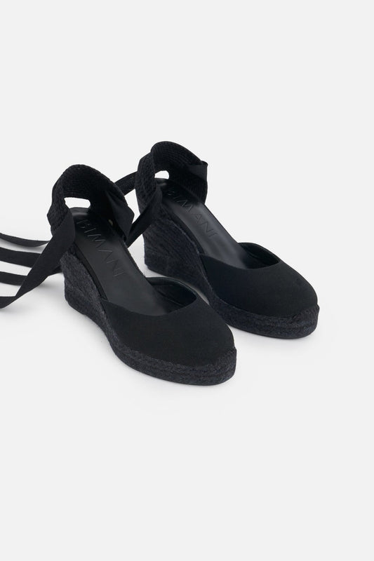 Alpargata TRIANA Black