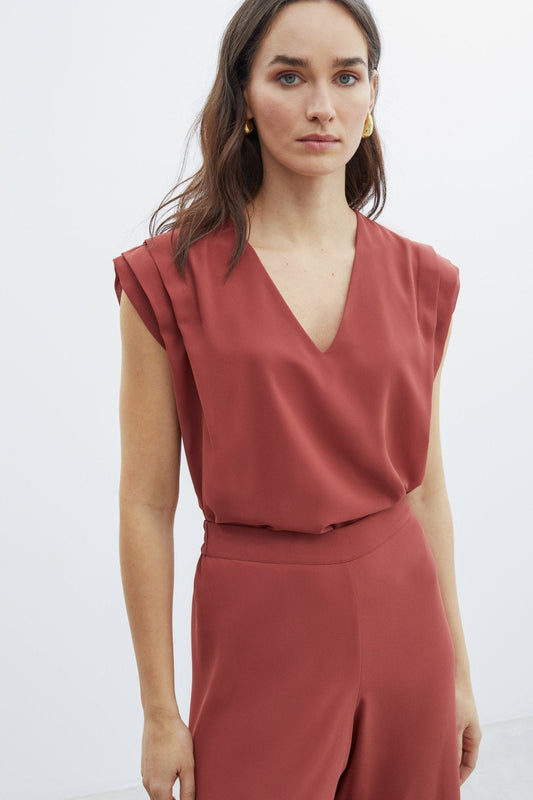 Blusa ANKARA Chocolate