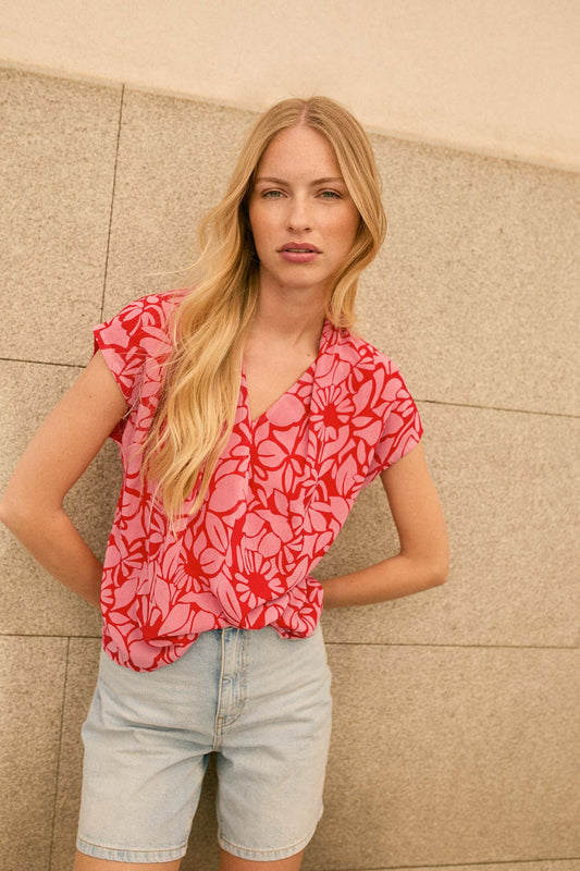 Blusa BAYA Print Floral