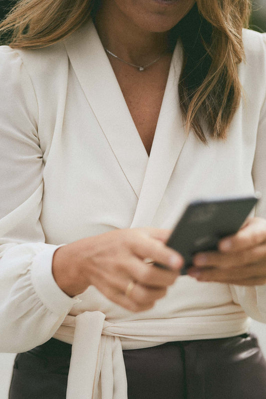 Blusa BRISA Beige Venus