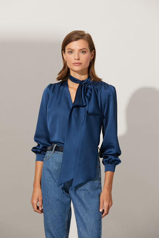 Blusa LADERA Blue Neptune