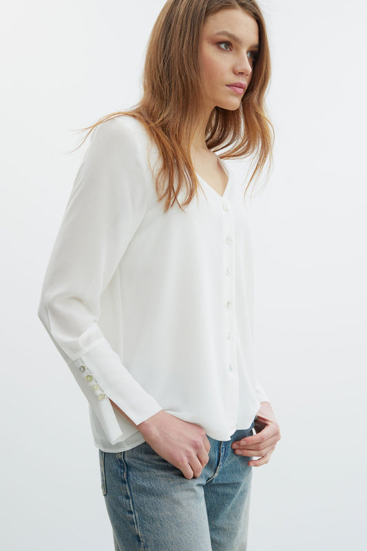 Blusa LAGUNA White