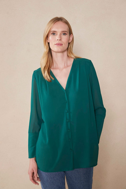Blusa LLUVIA Green Earth