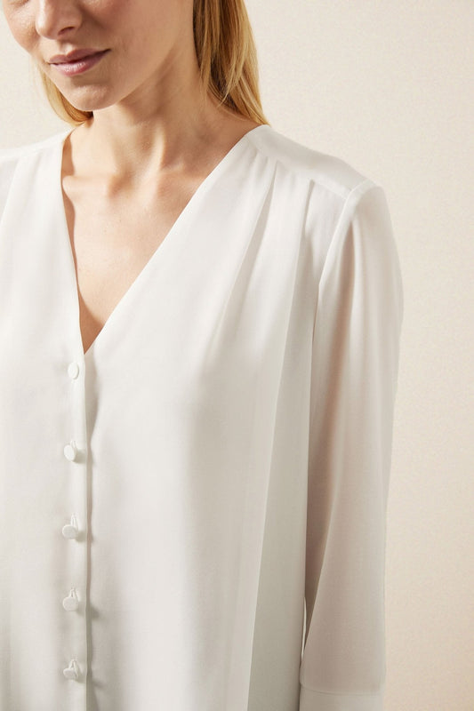 Blusa LLUVIA White Moon