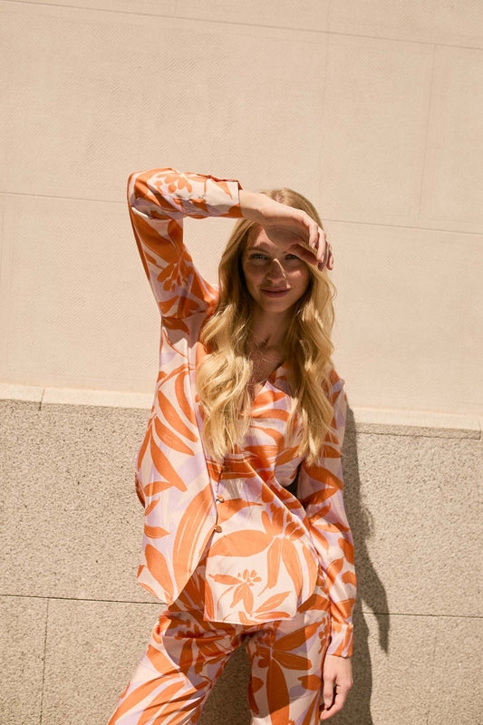 Blusa PIÑA Print Tropical