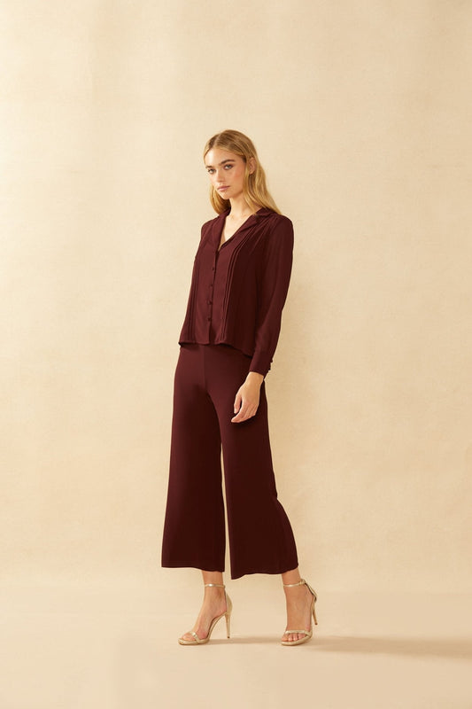 Blusa PLEAMAR Burgundy Cilene