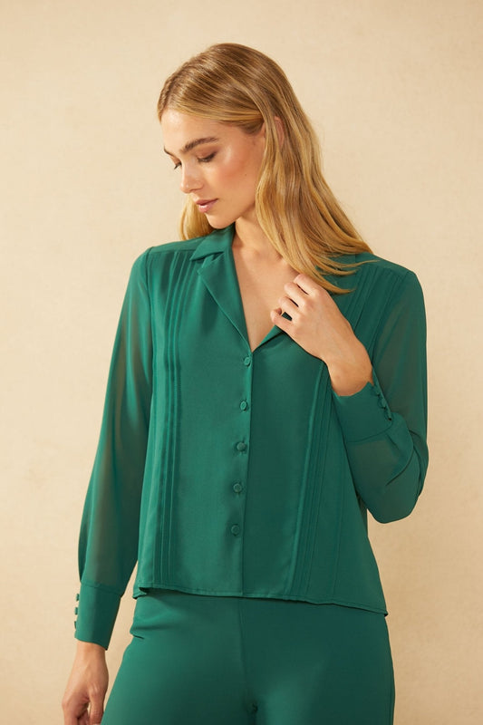 Blusa PLEAMAR Green Earth