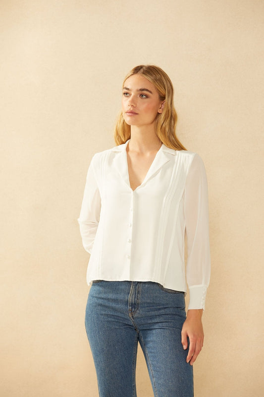 Blusa PLEAMAR White Moon