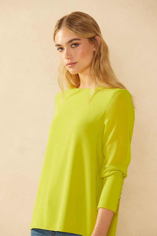 Blusa SENDA Lime Saturn
