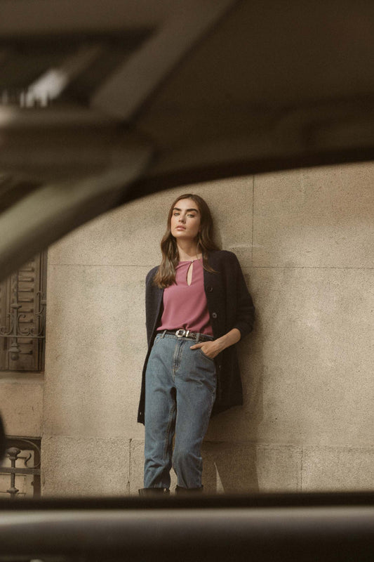 Blusa SENDA Purple Orion