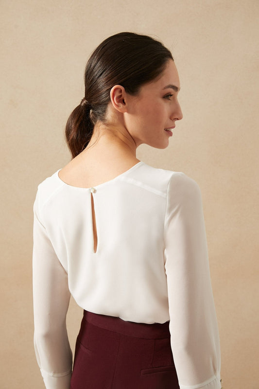 Blusa SENDA White Moon