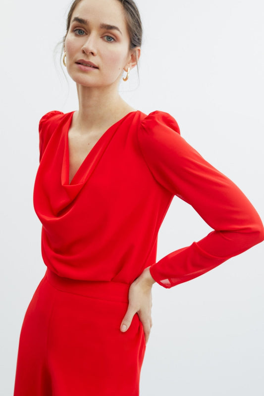 Blusa SUNRISE Red Poppy