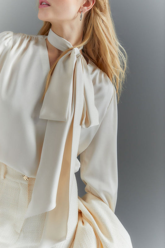Blusa VANILLA White