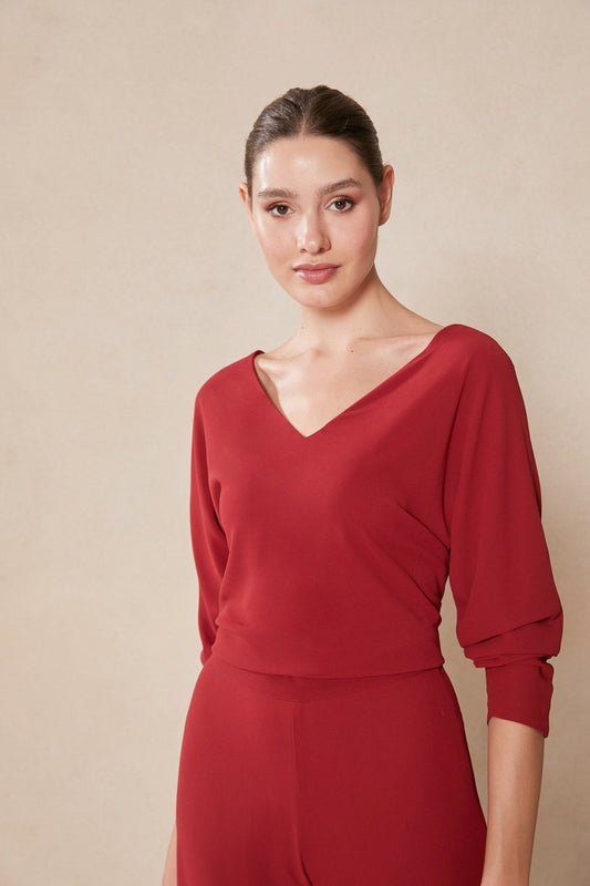 Blusa WASABI Red Mars