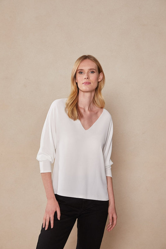 Blusa WASABI White Moon