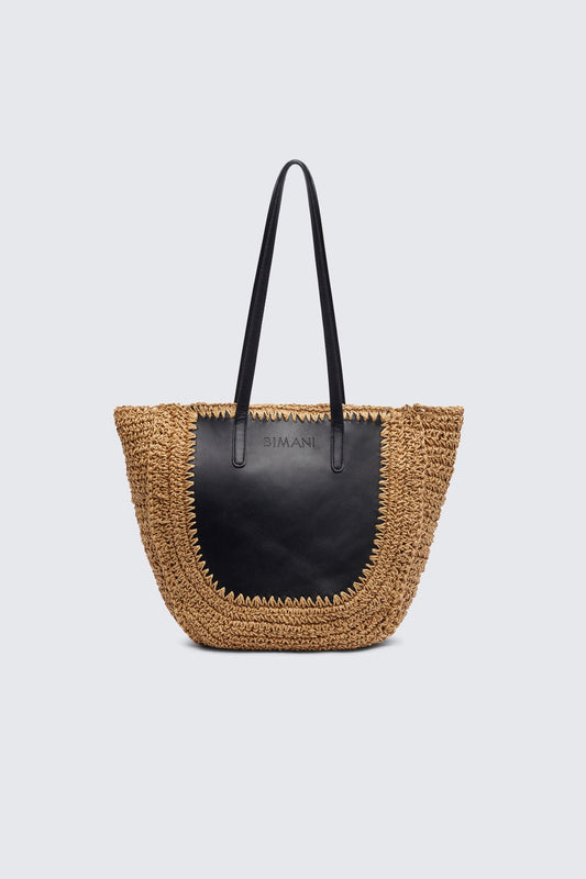 Tote PALMA Rafia