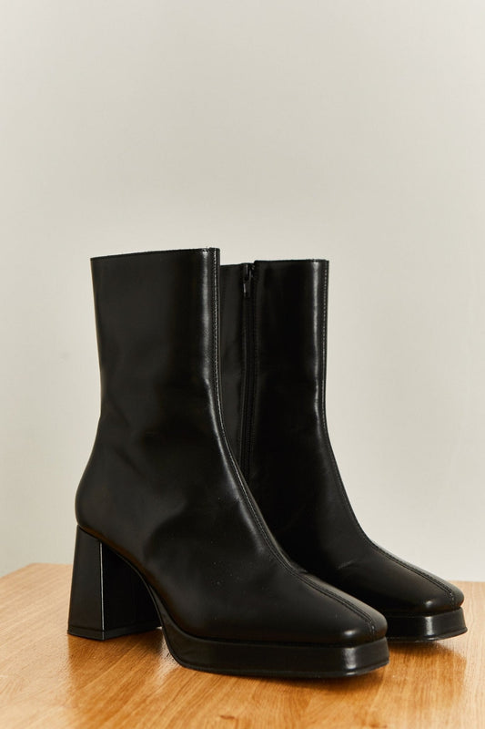 Botín ELENA Negro