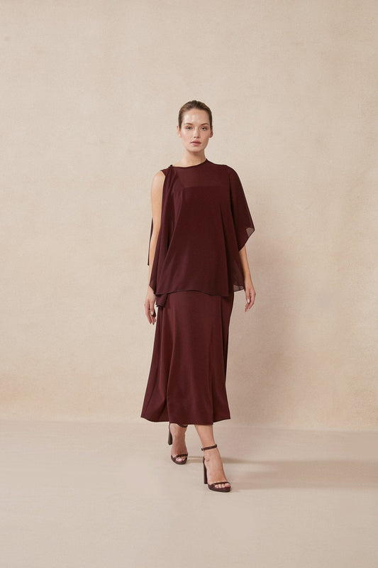 Capa LAKELAND Burgundy Cilene