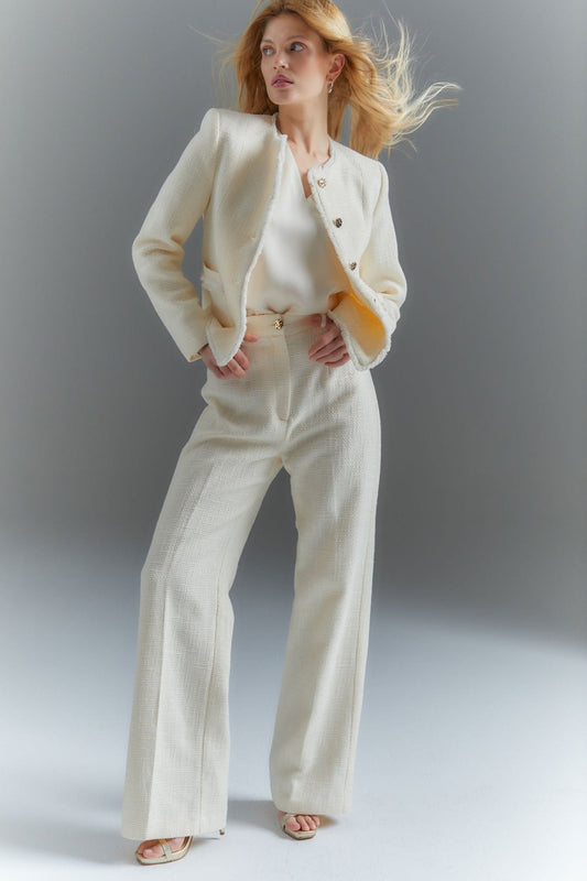 Chaqueta PEARL White