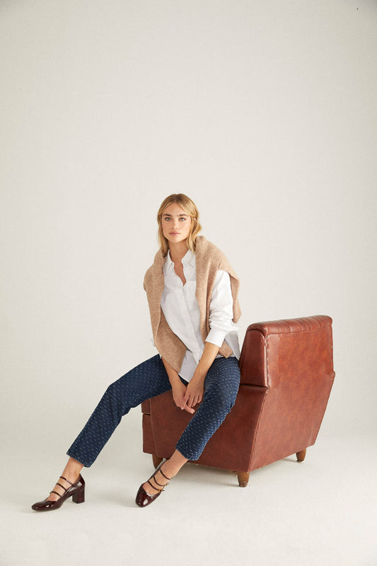 Vaquero COLISEO Blue Dots