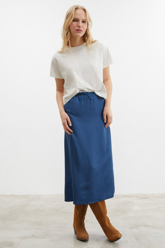 Falda ASTORIA Navy Blue