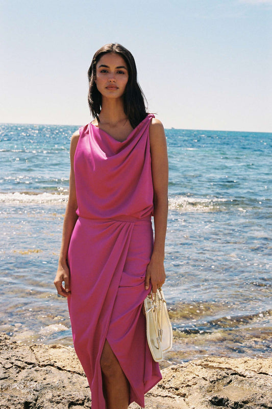 Top PAPAYA Dark Pink