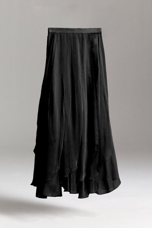 Falda MOONSTONE Black