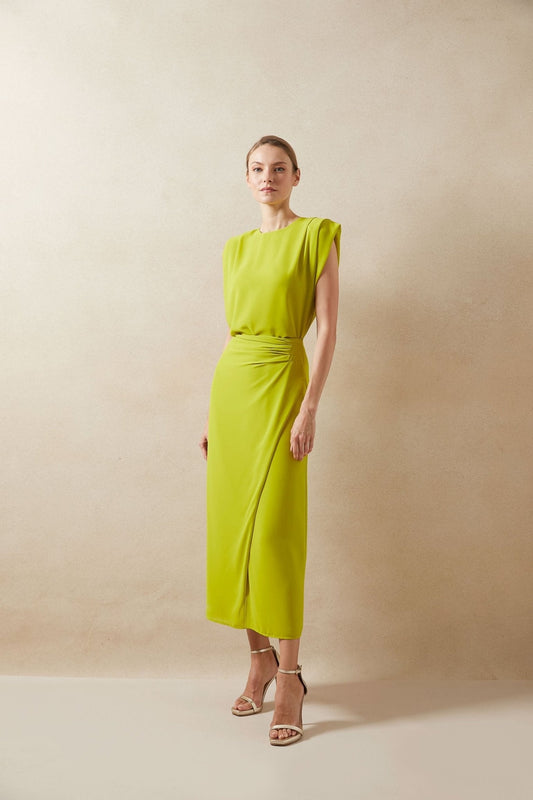 Falda TORRENTE Lime Saturn