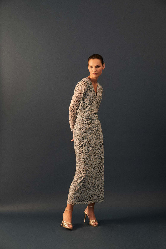 Falda YALE Print Manhattan