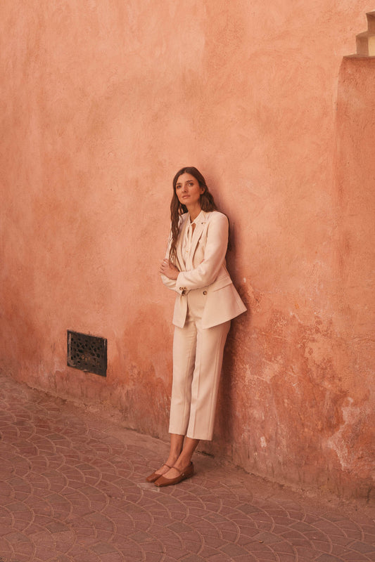 Pantalón MEDINA Beige