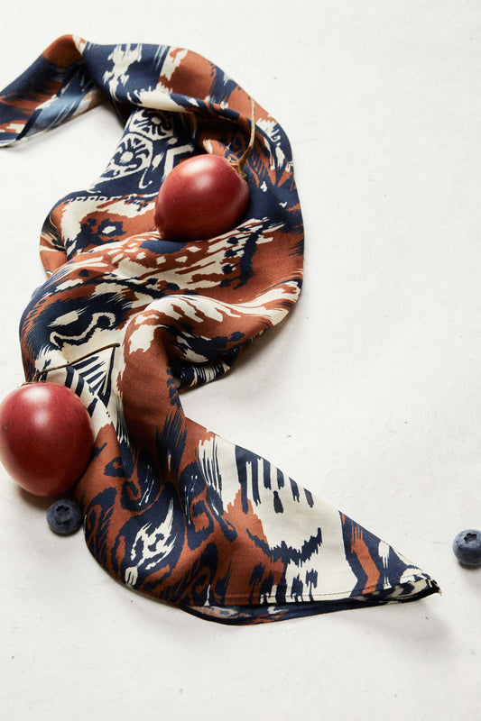 Pañuelo MAROON Print Indie