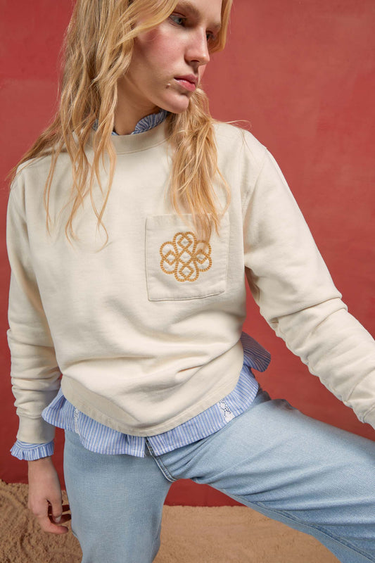 Sudadera LAKEWOOD Hazelnut