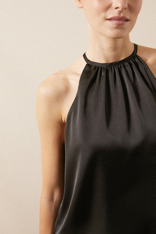 Top GLACIAR Black Mercury