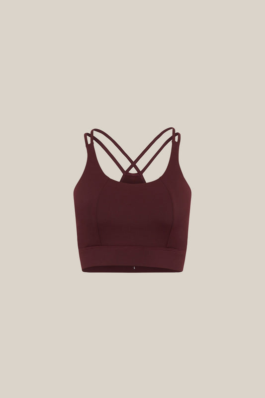 Top MIREIA Burgundy Cilene