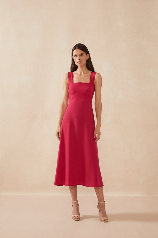 Vestido CIBELINA Pink Farout