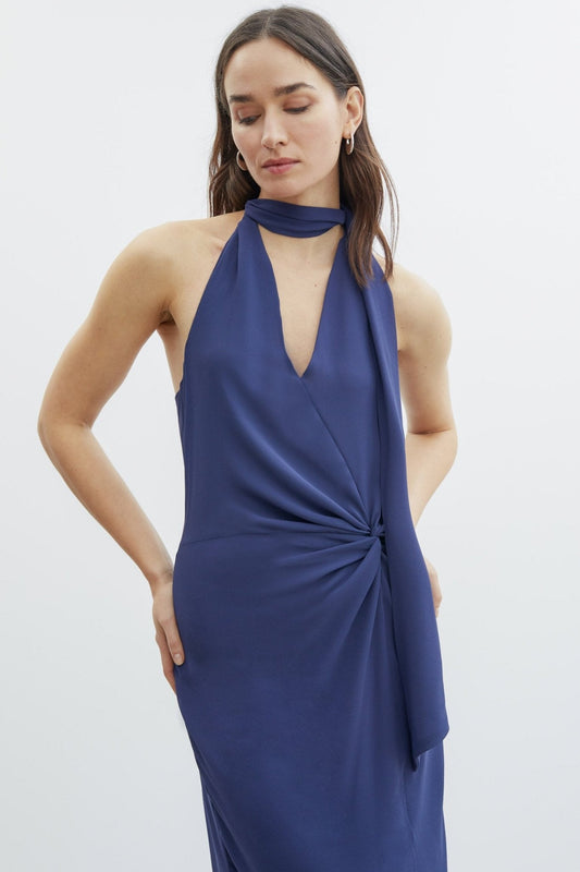 Vestido MARAIS Midnight Blue