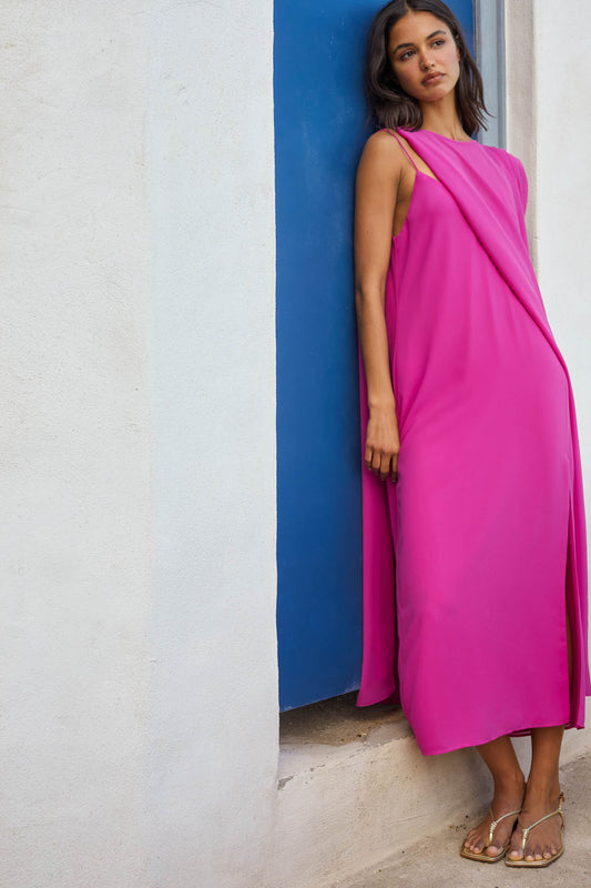 Vestido NAMIBIA Magenta