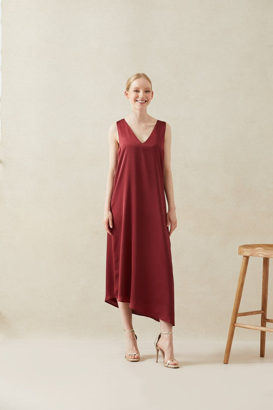 Vestido RICCI Red Mars