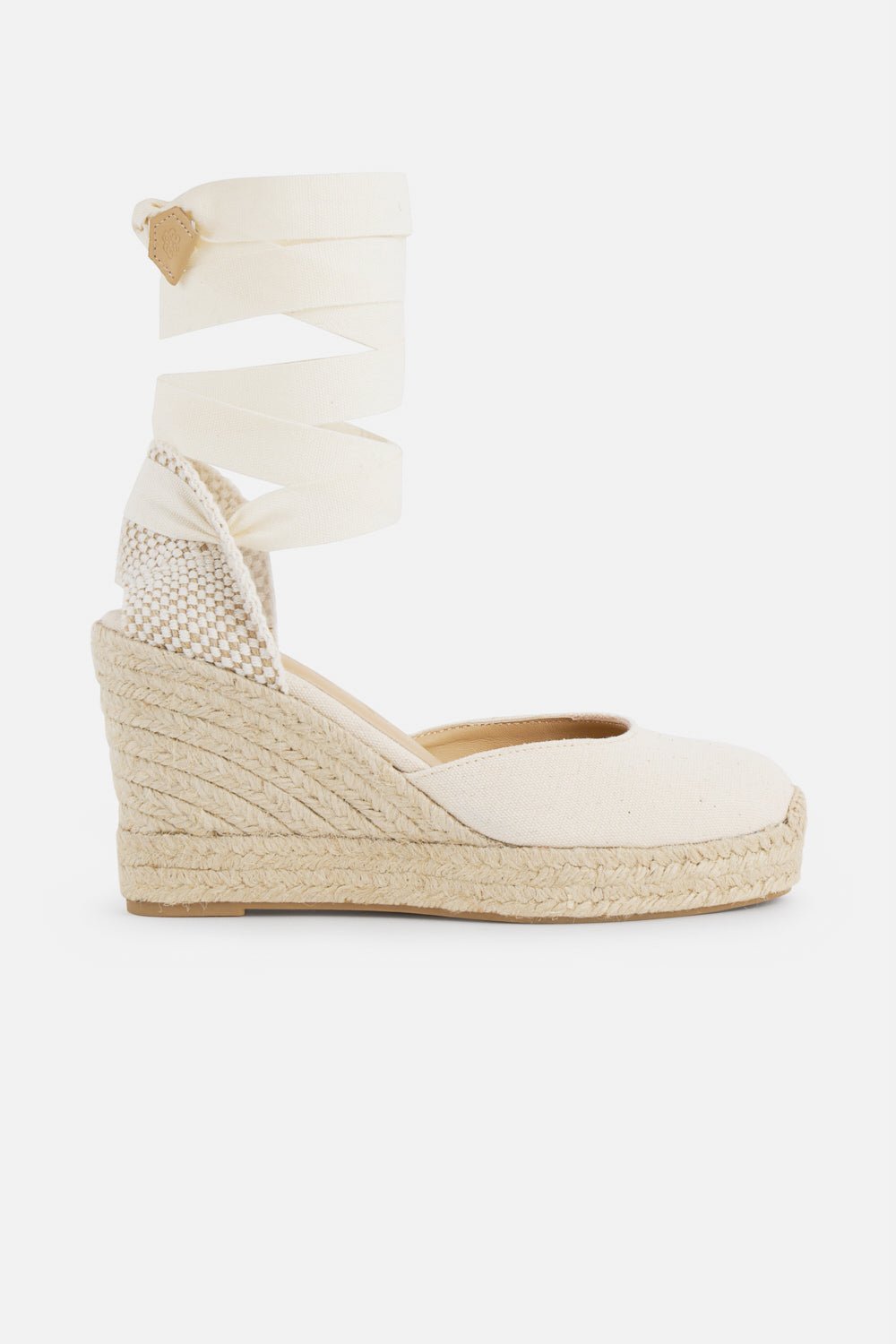 Alpargata TRIANA Cream