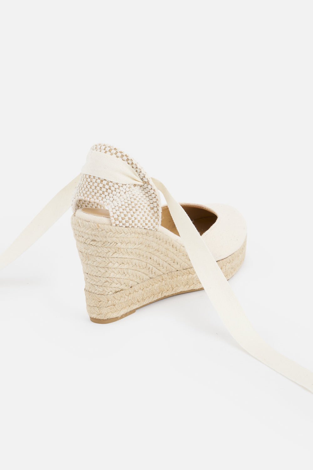 Alpargata TRIANA Cream