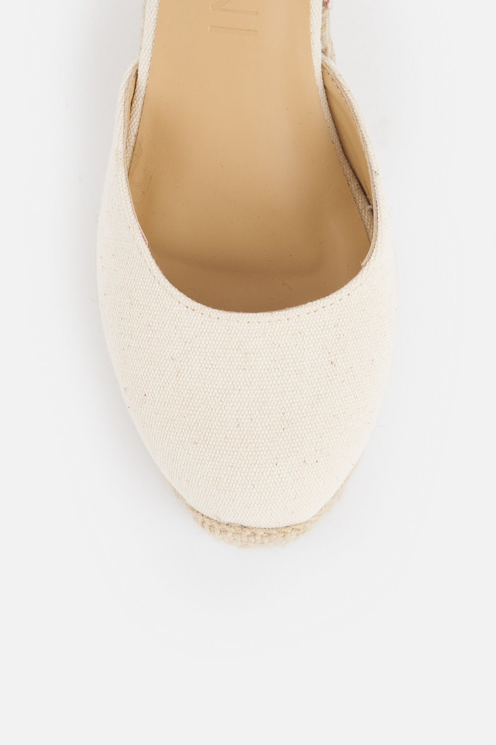 Alpargata TRIANA Cream