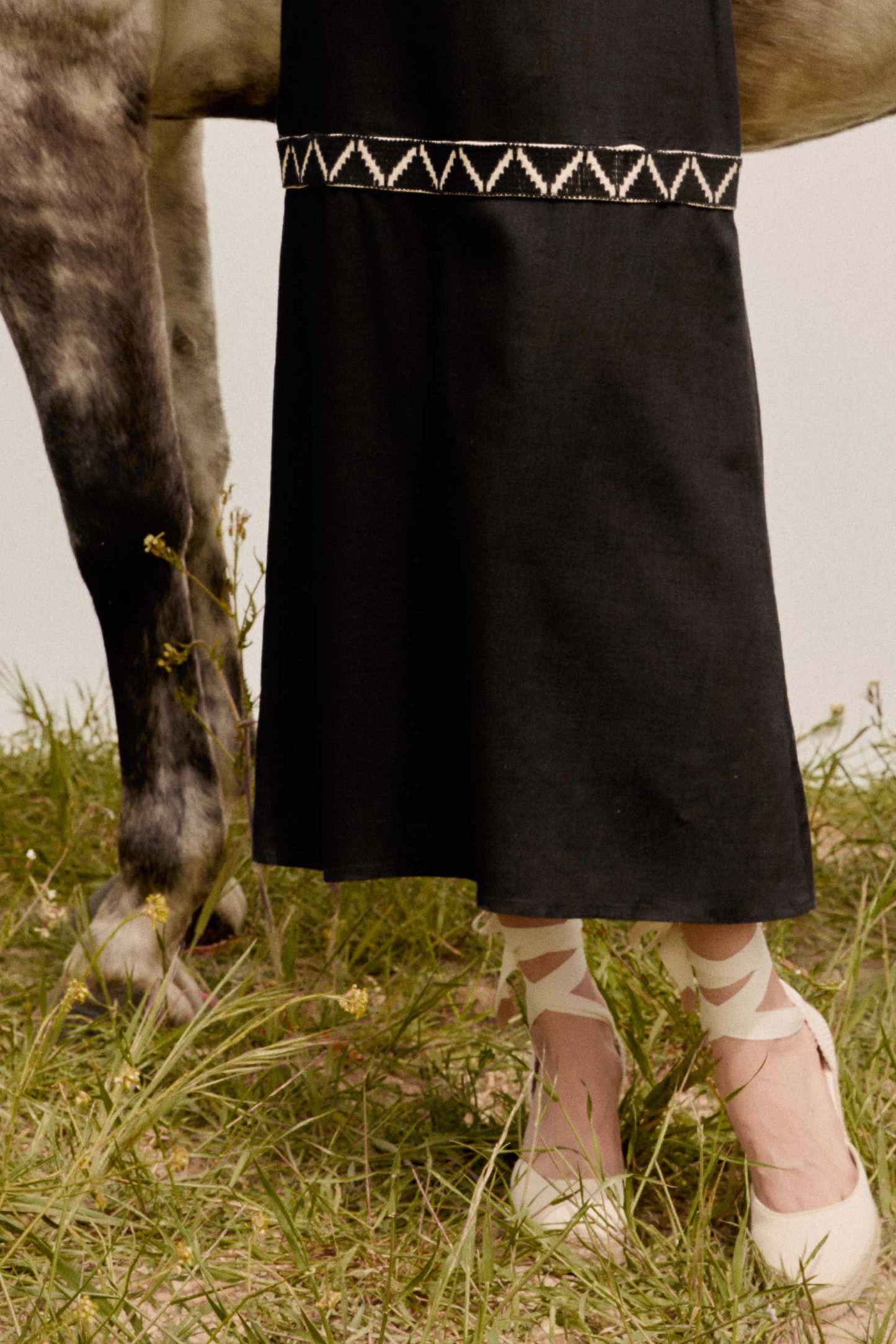 Alpargata TRIANA Cream