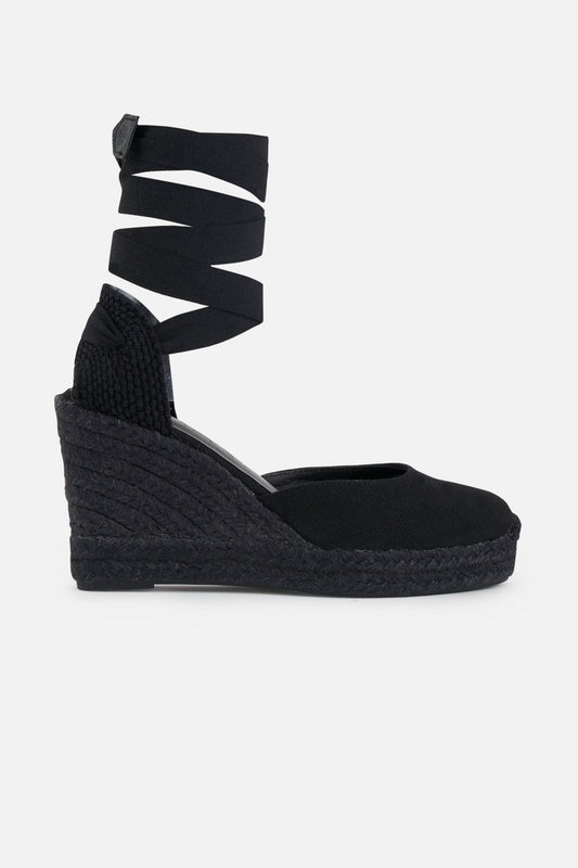 Alpargata TRIANA Black