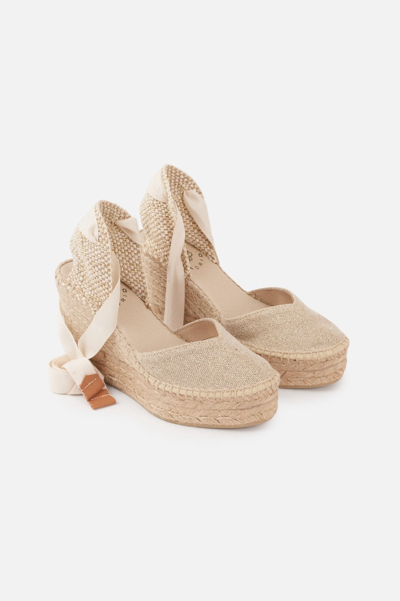 Cuña COMILLAS Lino Brillo