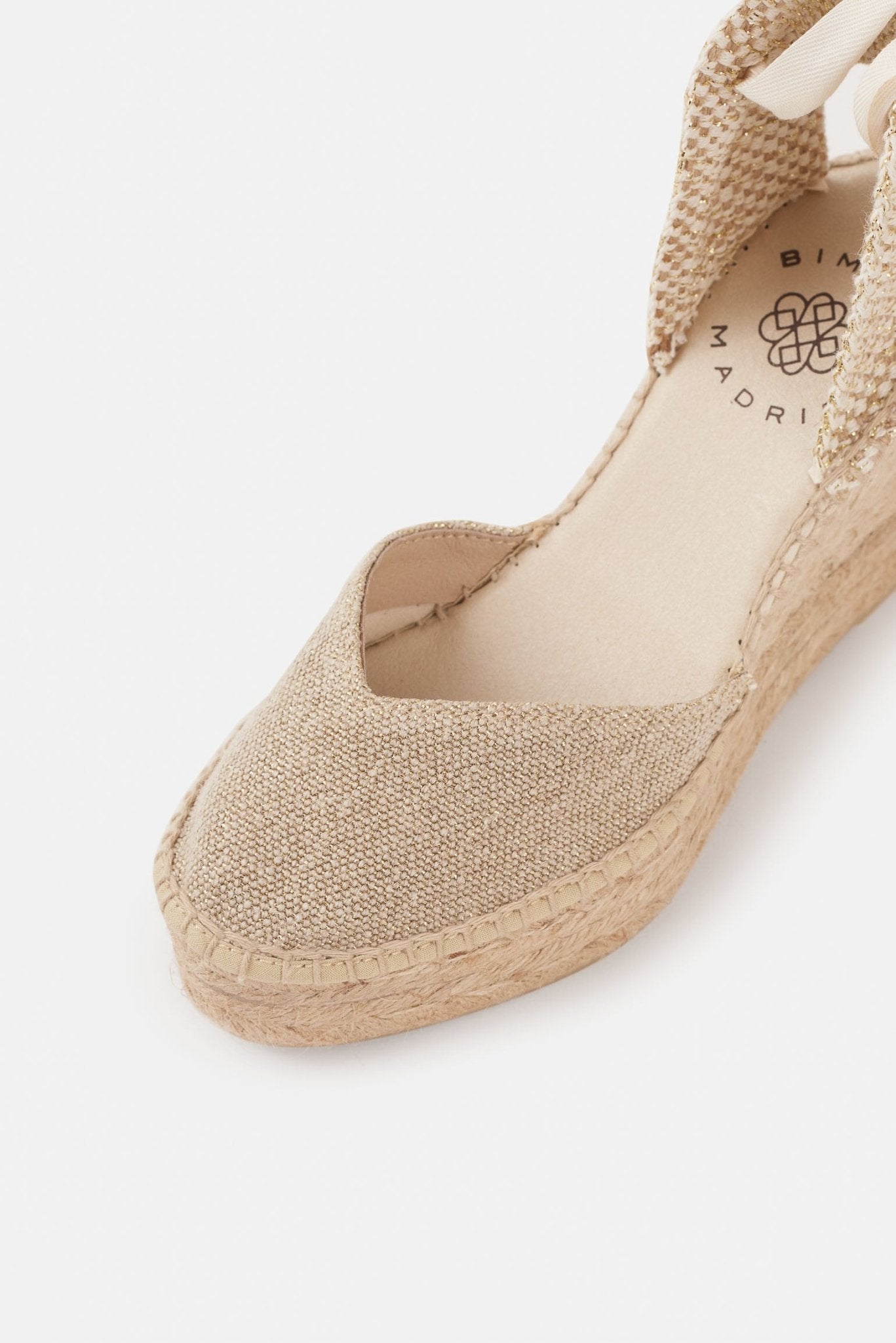 Cuña COMILLAS Lino Brillo