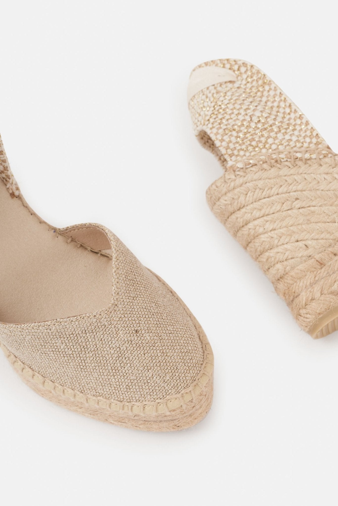 Cuña COMILLAS Lino Brillo