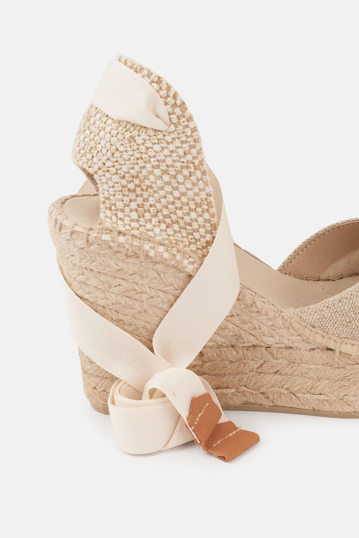 Cuña COMILLAS Lino Brillo