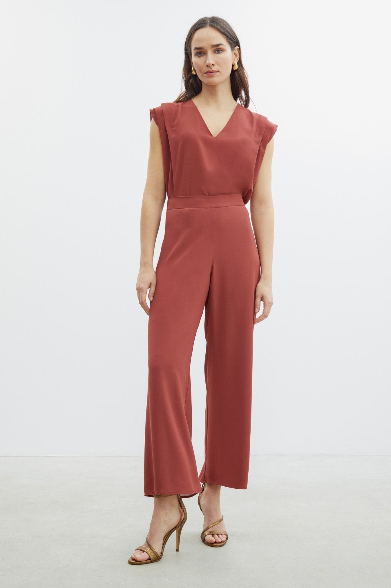 Blusa ANKARA Chocolate