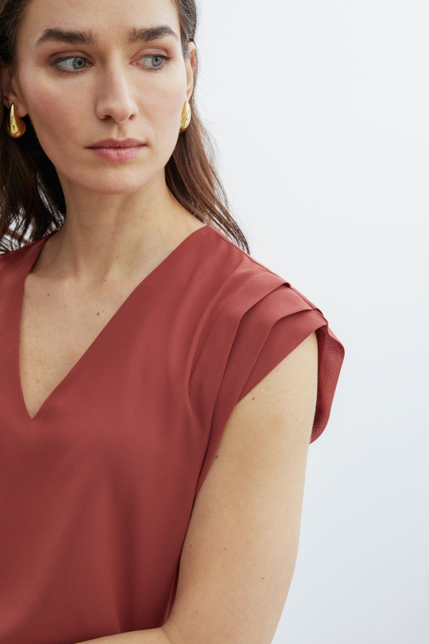 Blusa ANKARA Chocolate