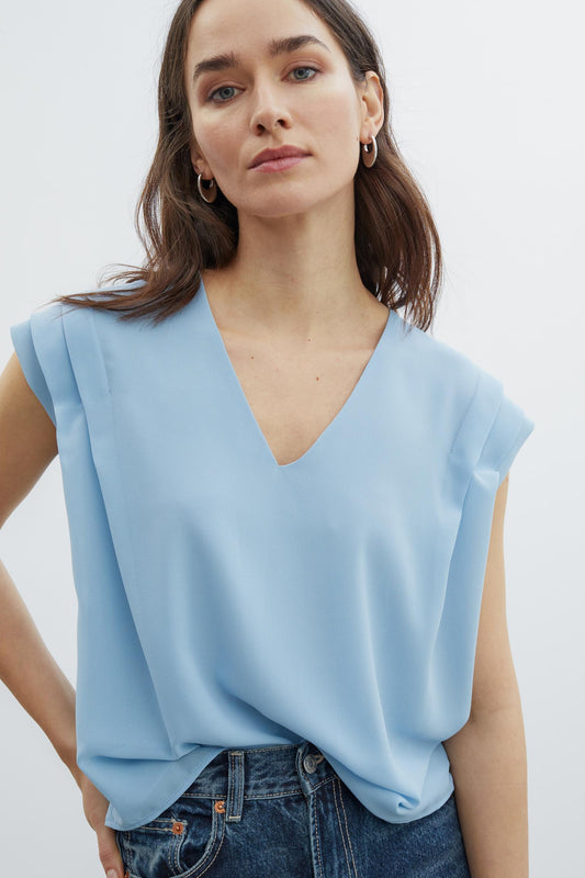 Blusa ANKARA Light Blue